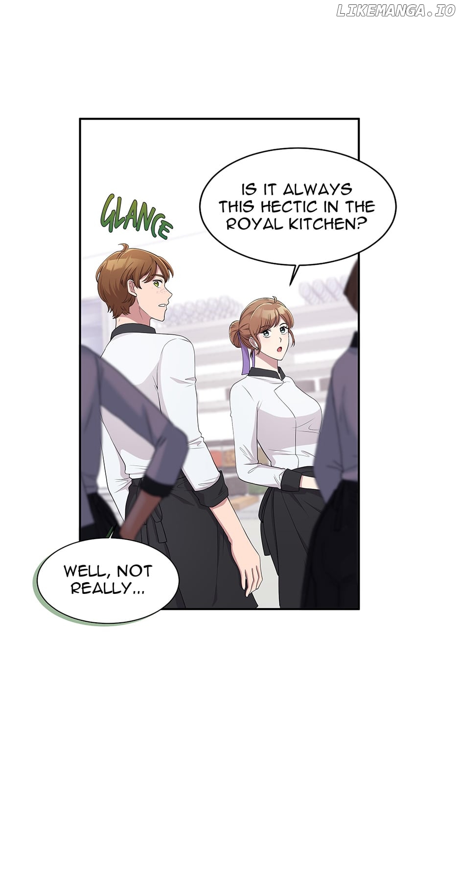 His Royal Appetite Chapter 9 - page 34