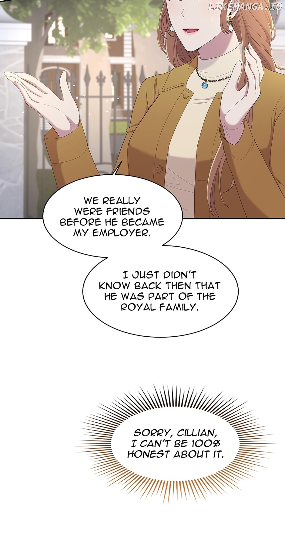 His Royal Appetite Chapter 16 - page 53