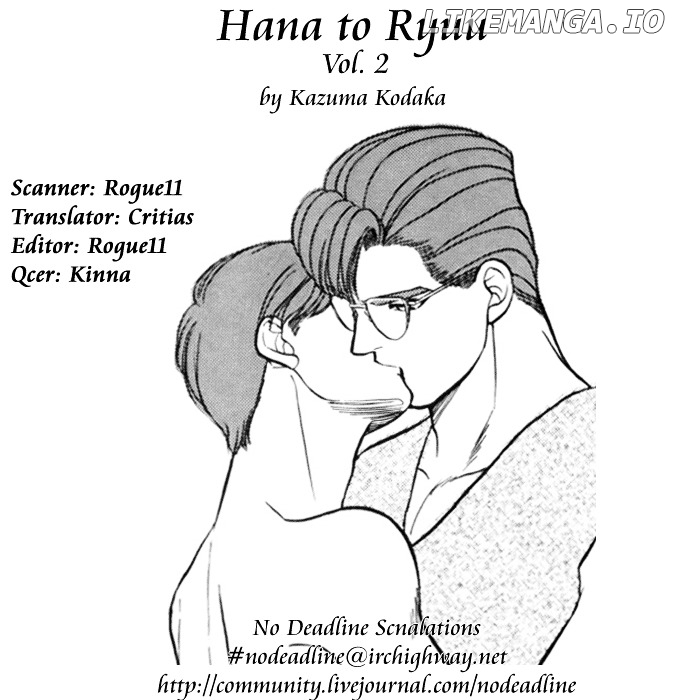 Hana to Ryuu chapter 2 - page 33