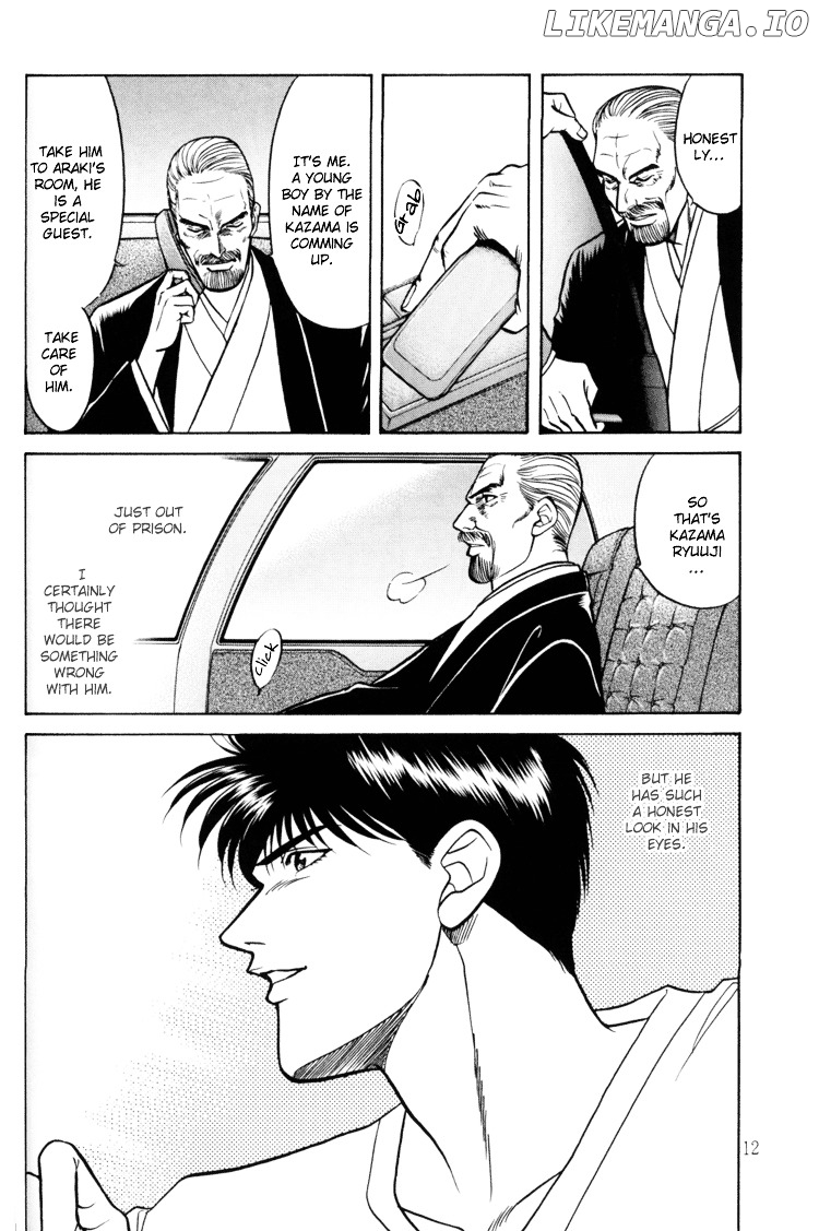 Hana to Ryuu chapter 6 - page 12