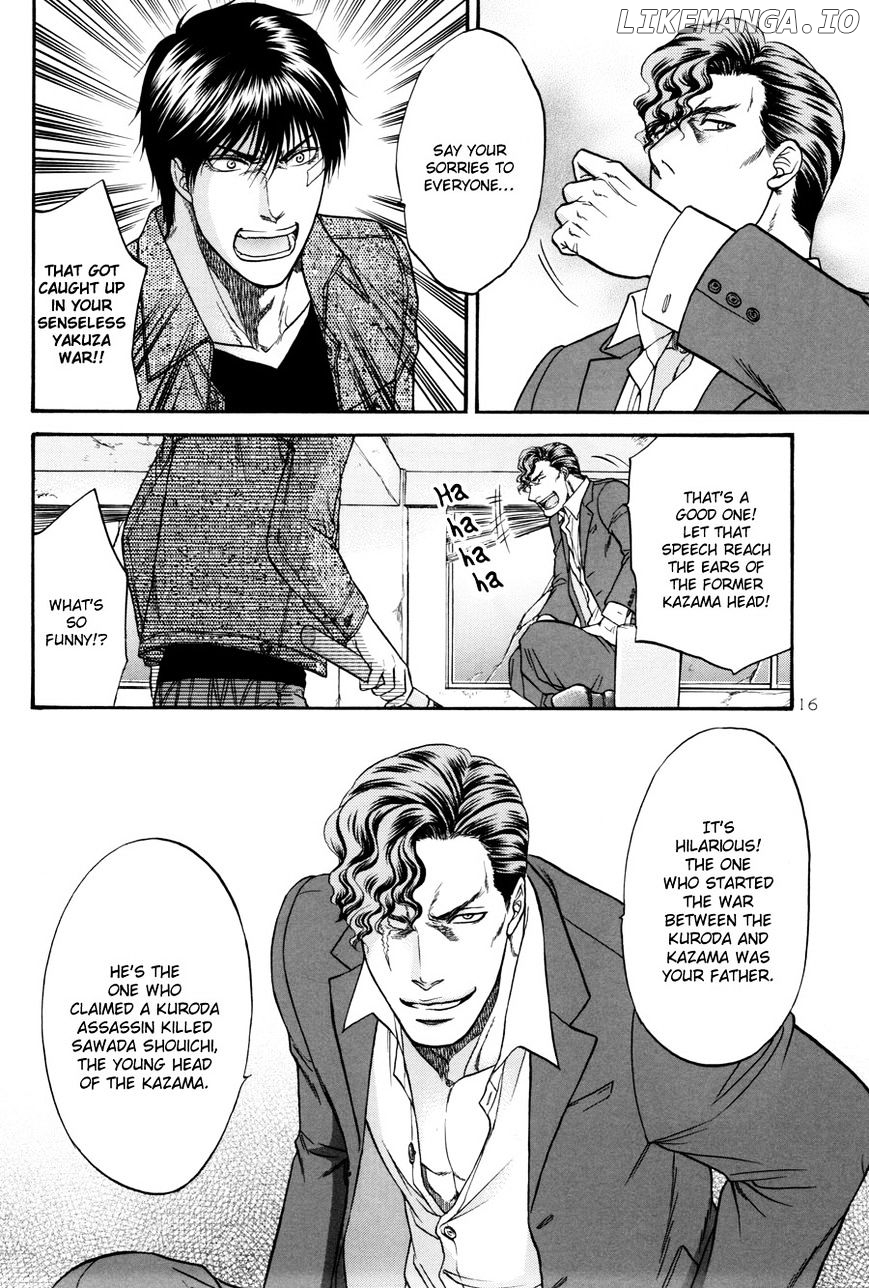 Hana to Ryuu chapter 22 - page 16