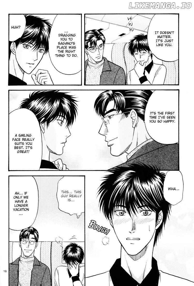 Hana to Ryuu chapter 12 - page 8