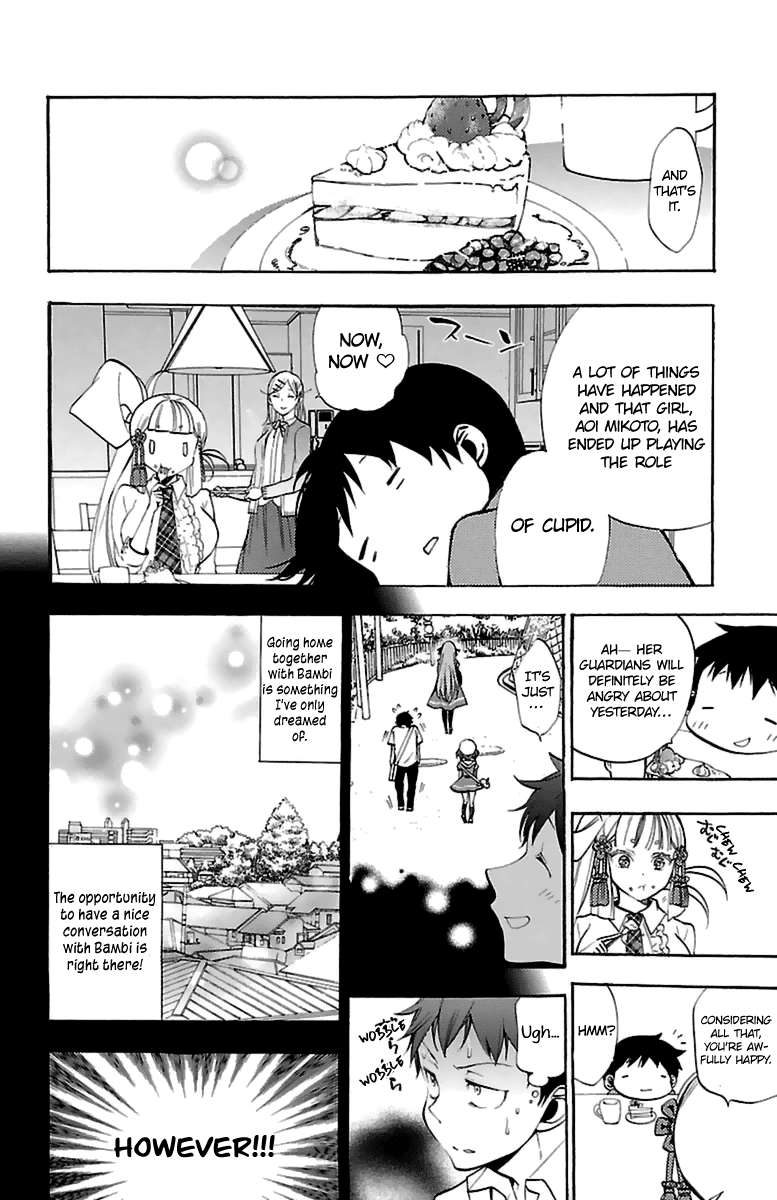 Kami-Sama Drop chapter 13 - page 16