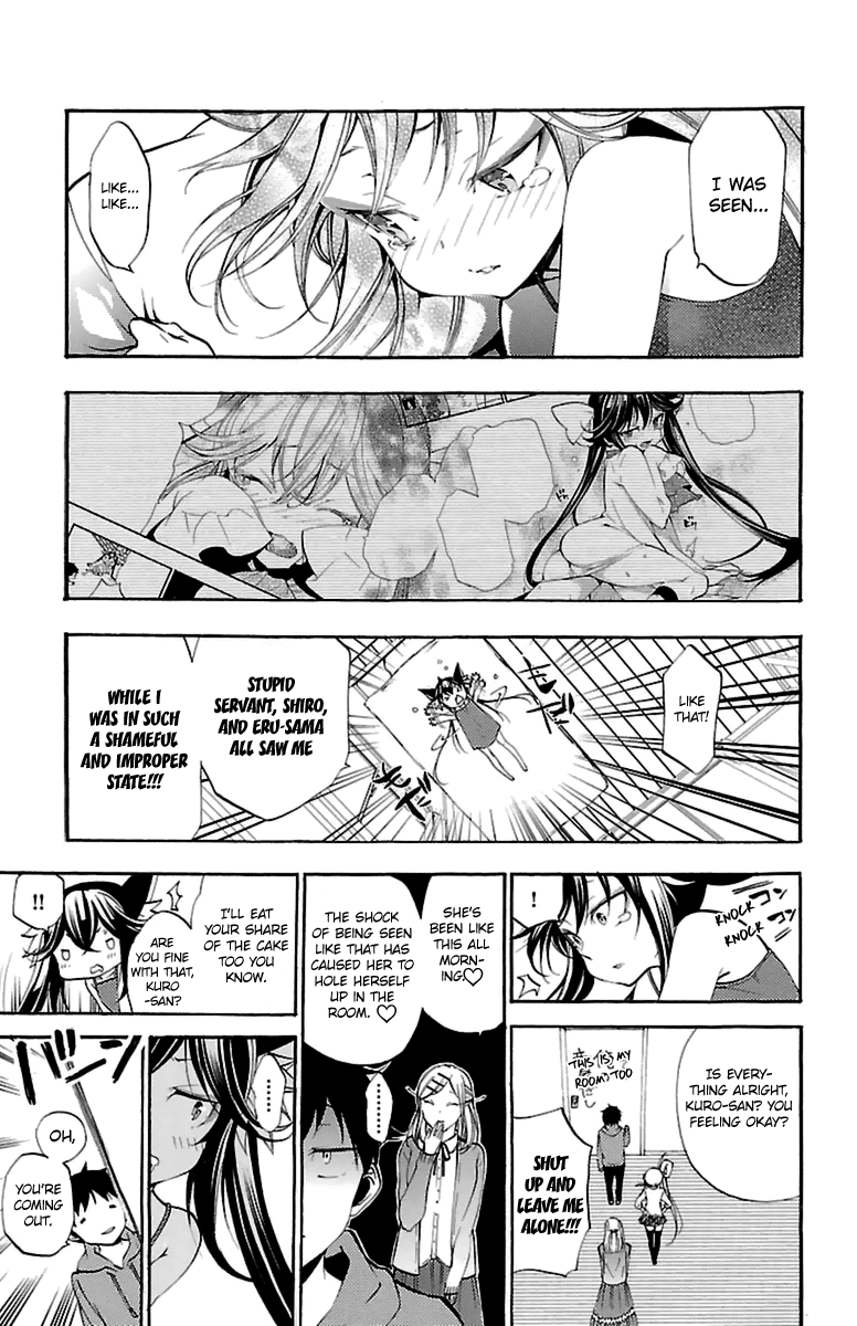 Kami-Sama Drop chapter 13 - page 25