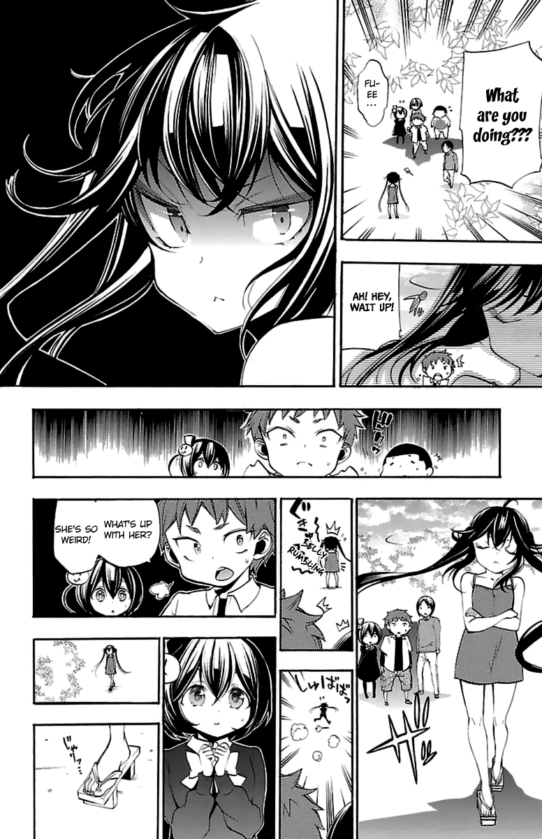 Kami-Sama Drop chapter 13 - page 38