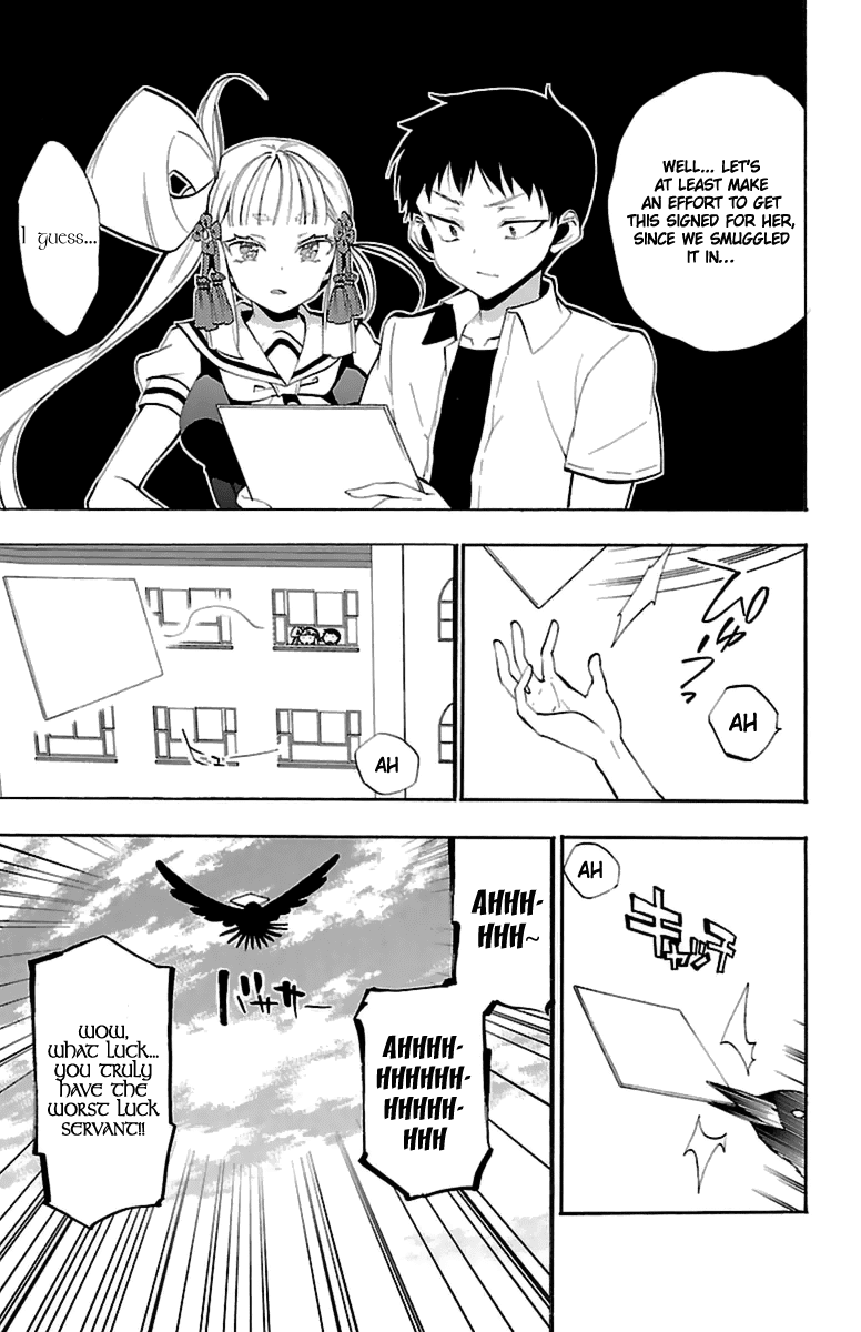 Kami-Sama Drop chapter 14 - page 27