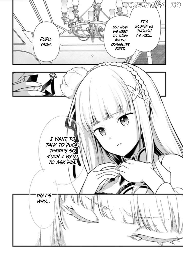 Re:Zero kara Hajimeru Isekai Seikatsu - Daigoshou - Mizu no Miyako to Eiyuu no Uta chapter 1 - page 23