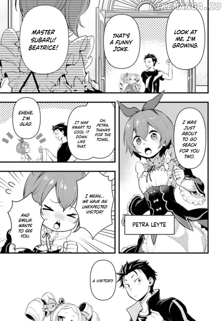 Re:Zero kara Hajimeru Isekai Seikatsu - Daigoshou - Mizu no Miyako to Eiyuu no Uta chapter 1 - page 4