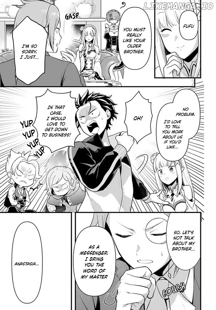 Re:Zero kara Hajimeru Isekai Seikatsu - Daigoshou - Mizu no Miyako to Eiyuu no Uta chapter 1.1 - page 14