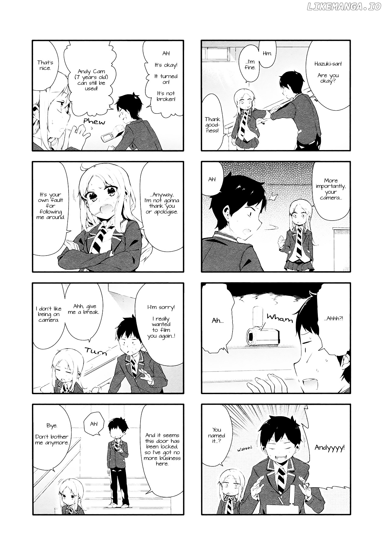 Hazuki Kanon wa Amakunai. chapter 2 - page 7