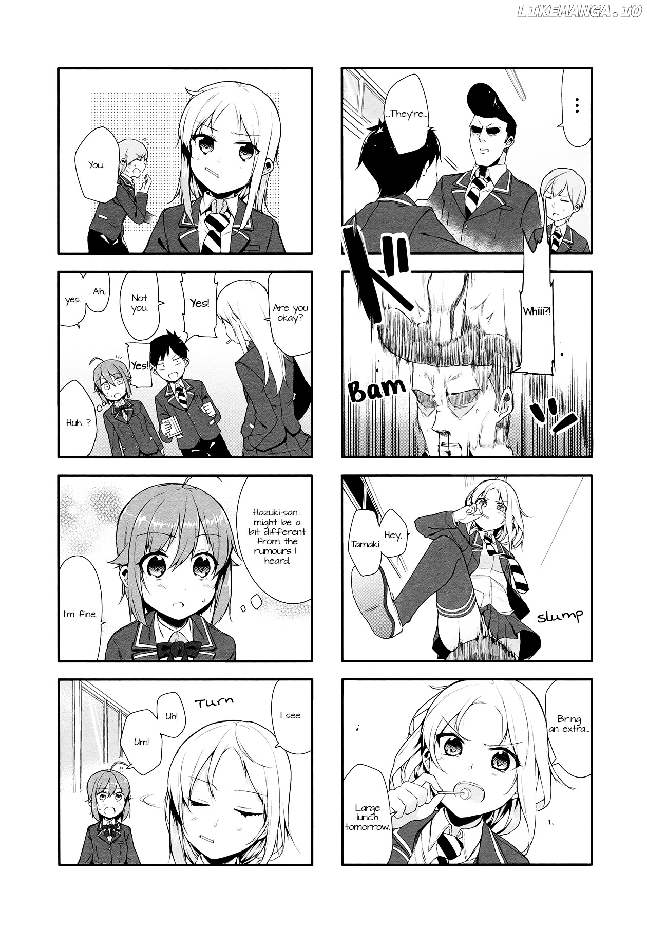 Hazuki Kanon wa Amakunai. chapter 3 - page 7