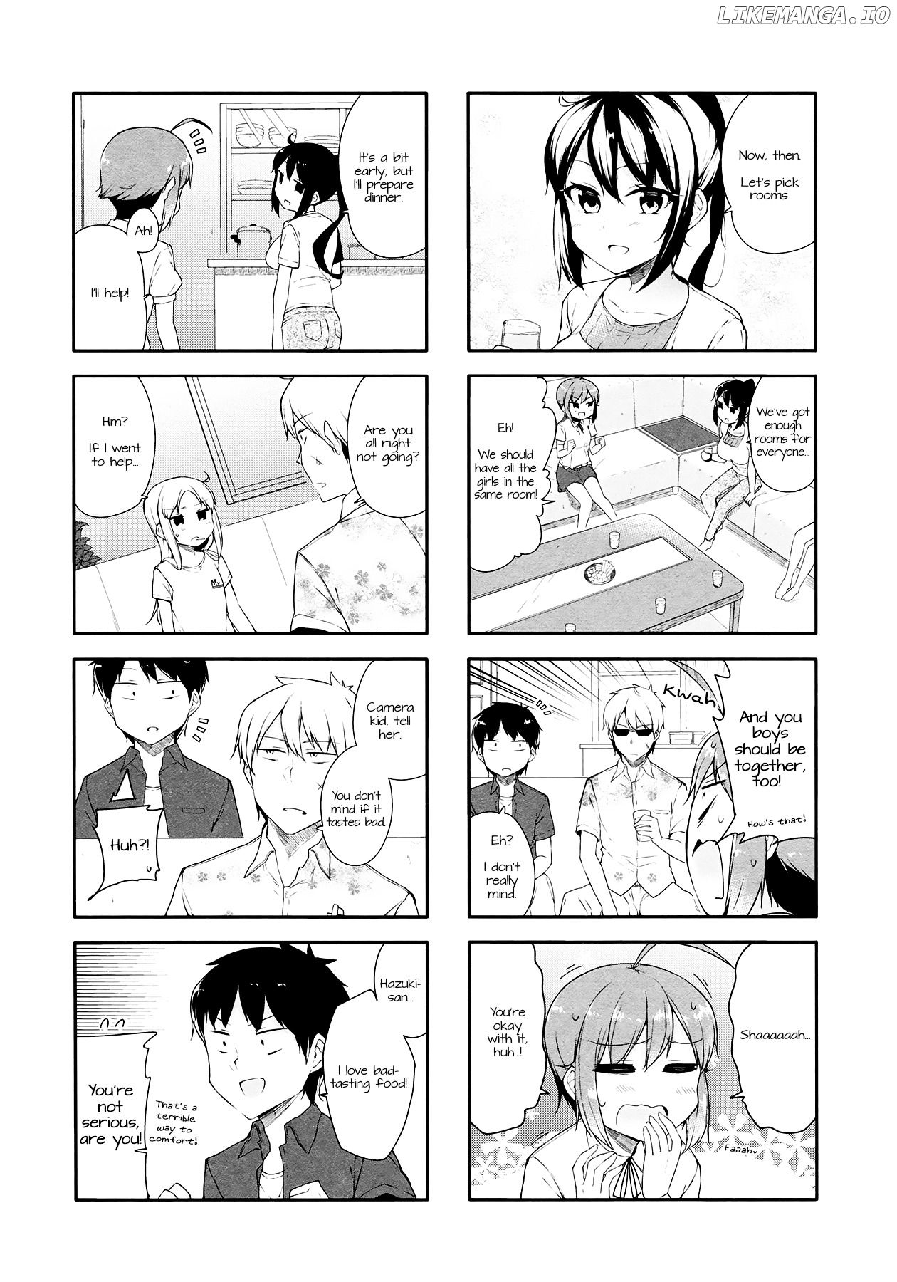 Hazuki Kanon wa Amakunai. chapter 24 - page 4