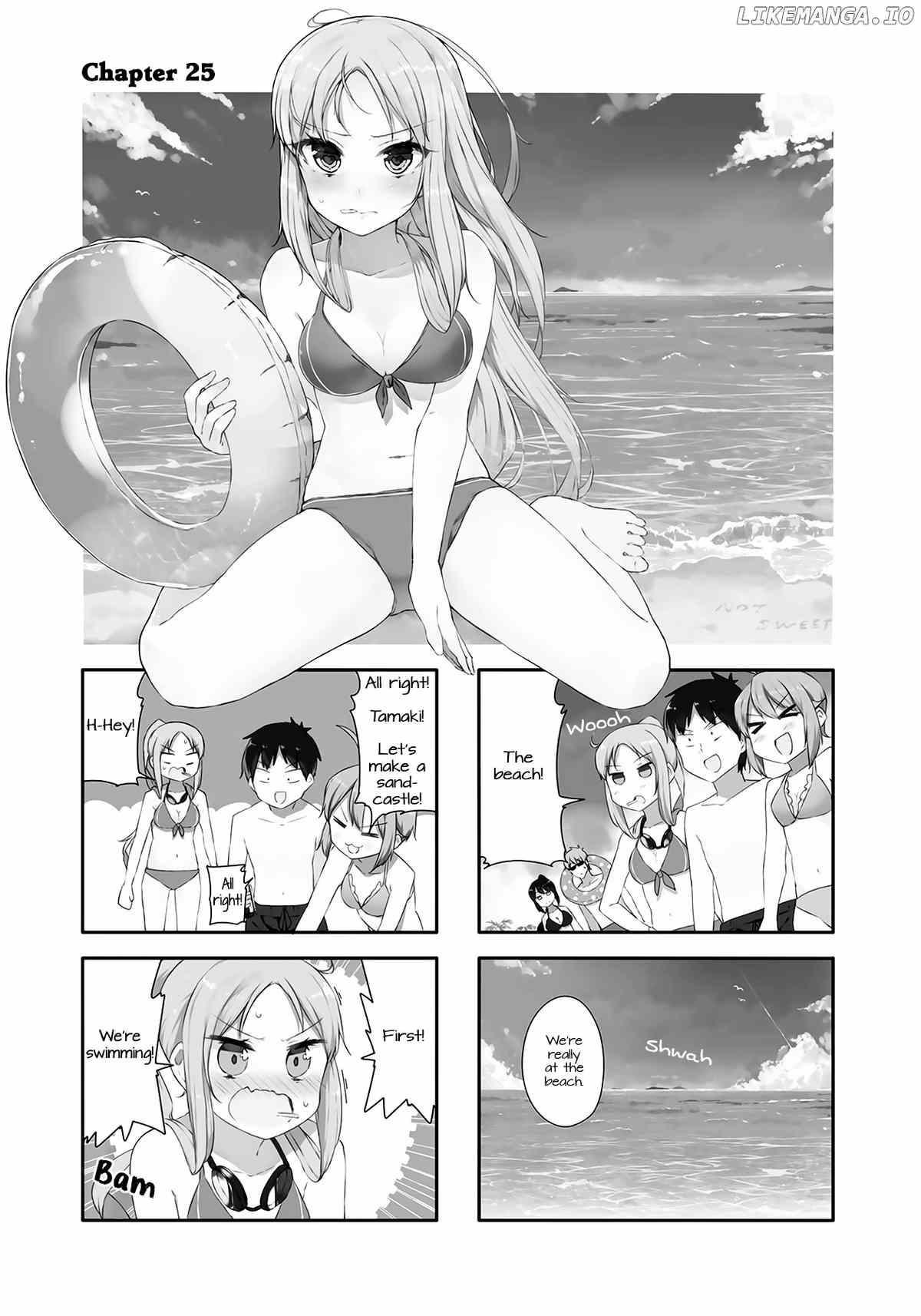 Hazuki Kanon wa Amakunai. chapter 25 - page 1