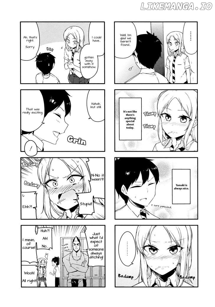 Hazuki Kanon wa Amakunai. chapter 27 - page 13