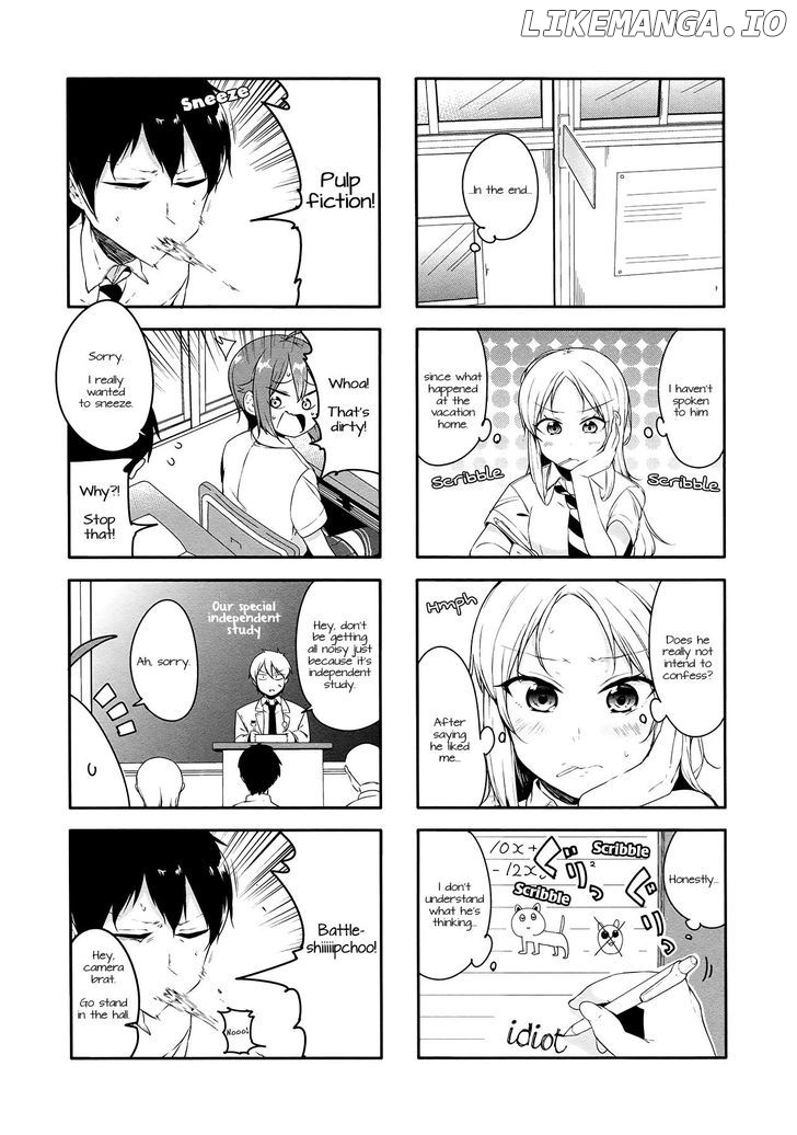 Hazuki Kanon wa Amakunai. chapter 27 - page 8