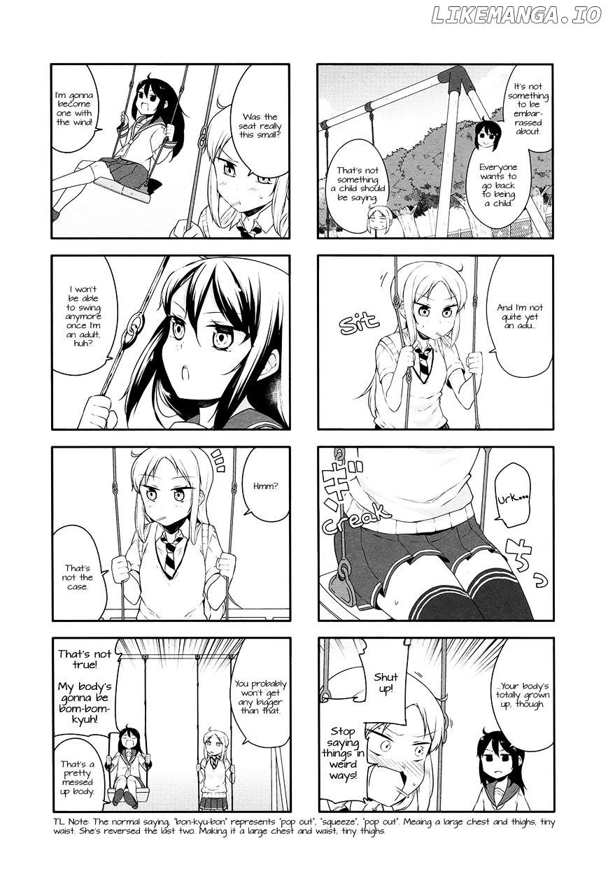 Hazuki Kanon wa Amakunai. chapter 28 - page 3