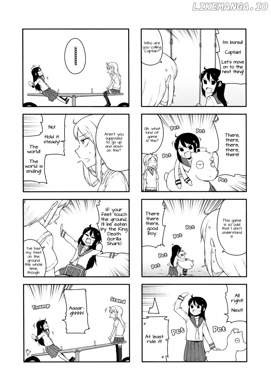 Hazuki Kanon wa Amakunai. chapter 28 - page 4