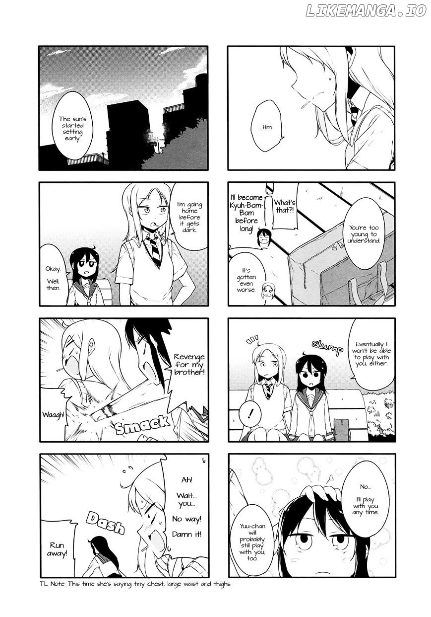 Hazuki Kanon wa Amakunai. chapter 28 - page 8