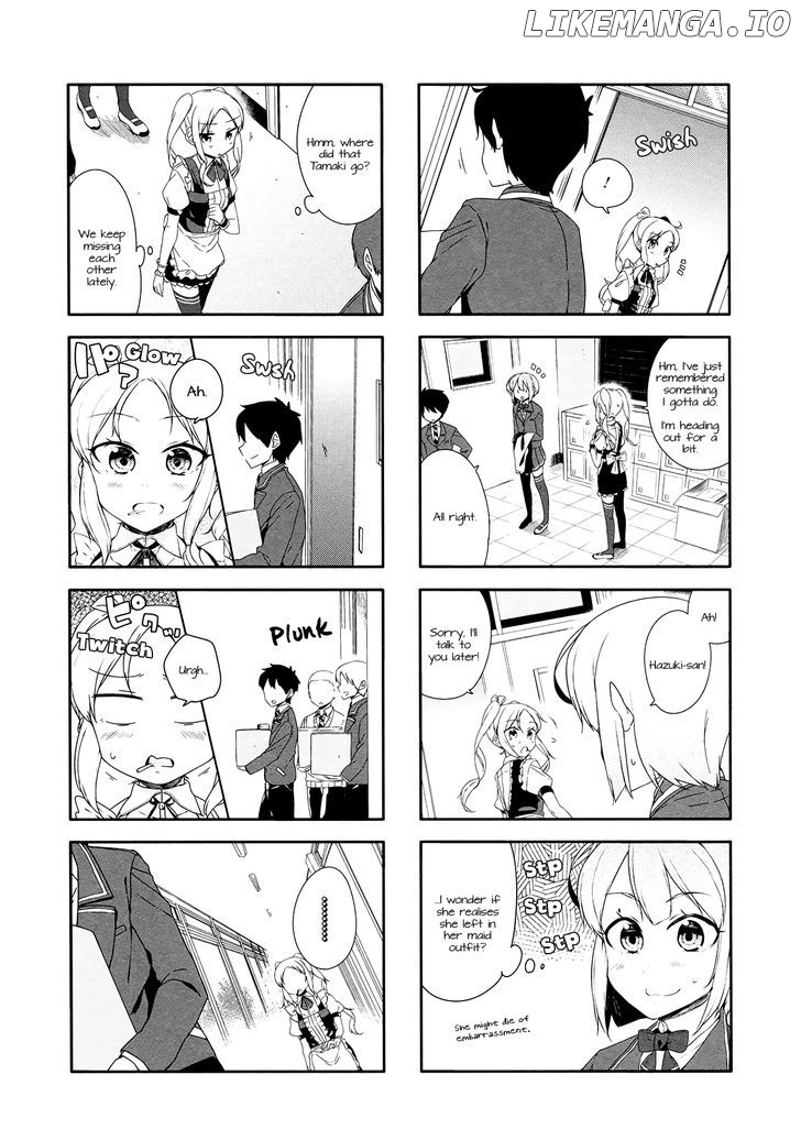 Hazuki Kanon wa Amakunai. chapter 31 - page 3