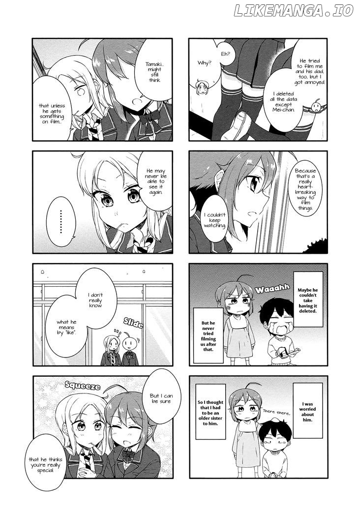 Hazuki Kanon wa Amakunai. chapter 31 - page 8