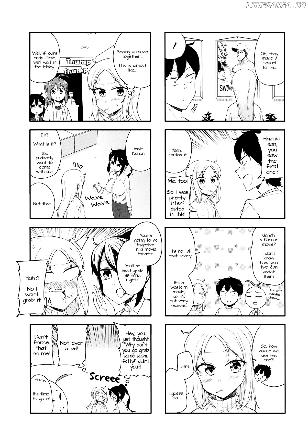 Hazuki Kanon wa Amakunai. chapter 35 - page 4