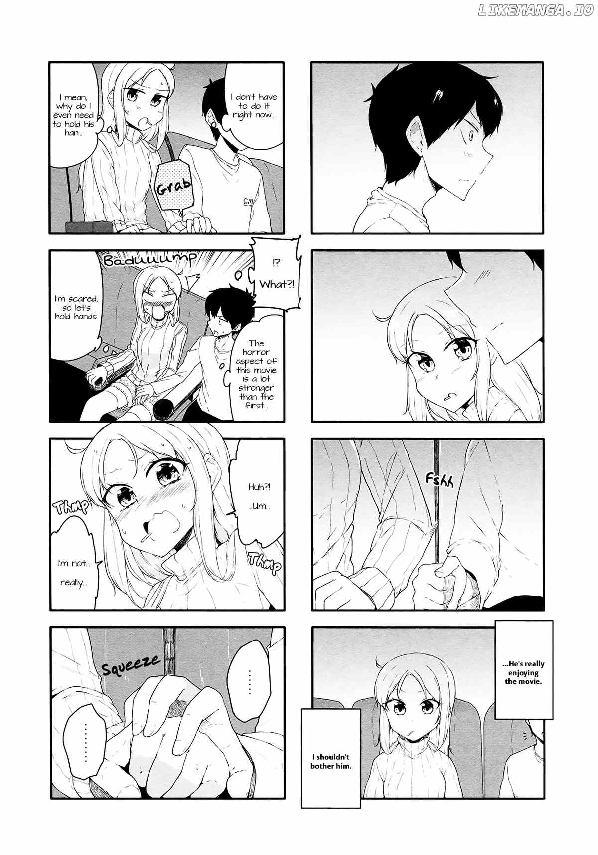 Hazuki Kanon wa Amakunai. chapter 35 - page 7