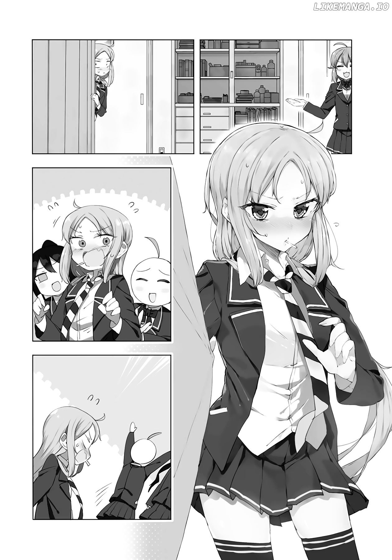 Hazuki Kanon wa Amakunai. chapter 38 - page 7