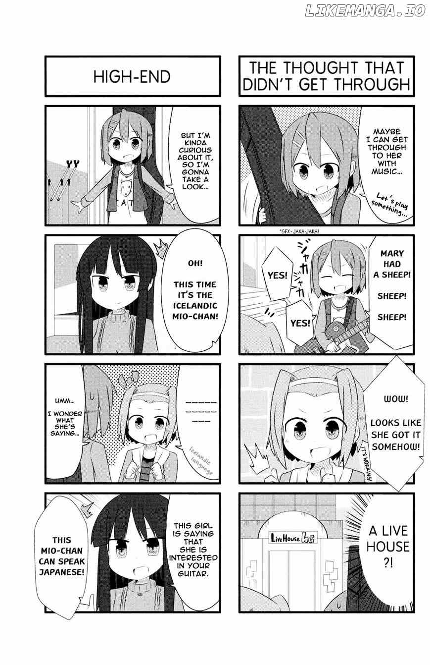 K-ON! Anthology Comic chapter 81 - page 5