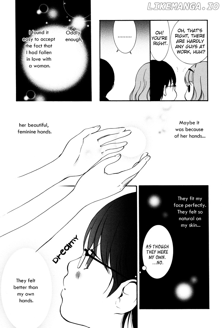 Renai Joshika chapter 2 - page 7