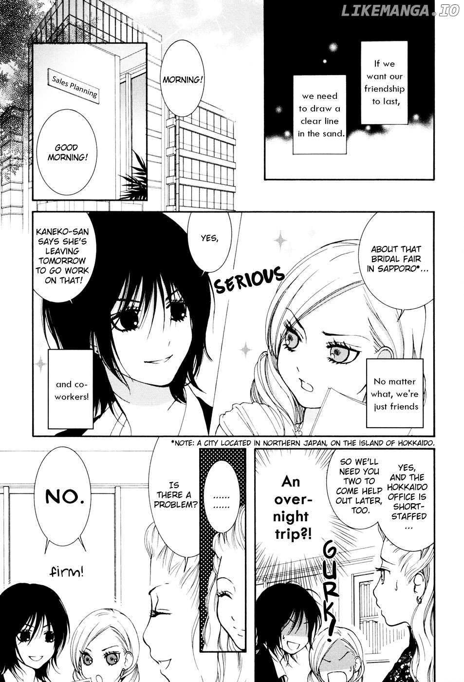 Renai Joshika chapter 3 - page 9