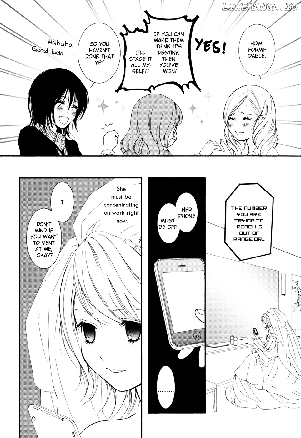 Renai Joshika chapter 4 - page 14