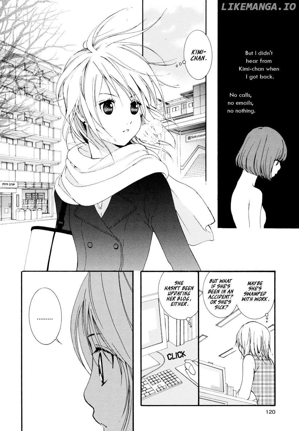 Renai Joshika chapter 4 - page 16