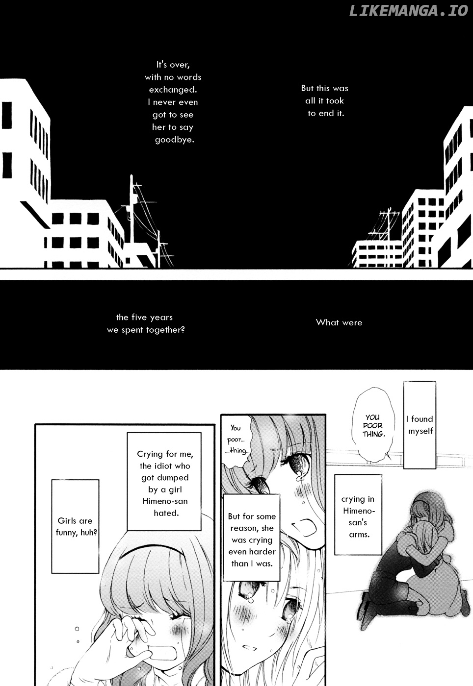 Renai Joshika chapter 4 - page 28