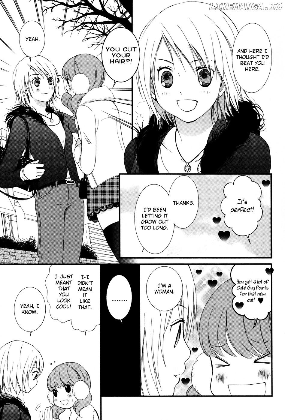 Renai Joshika chapter 5 - page 22