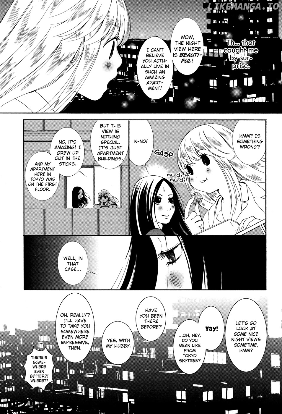 Renai Joshika chapter 8 - page 9