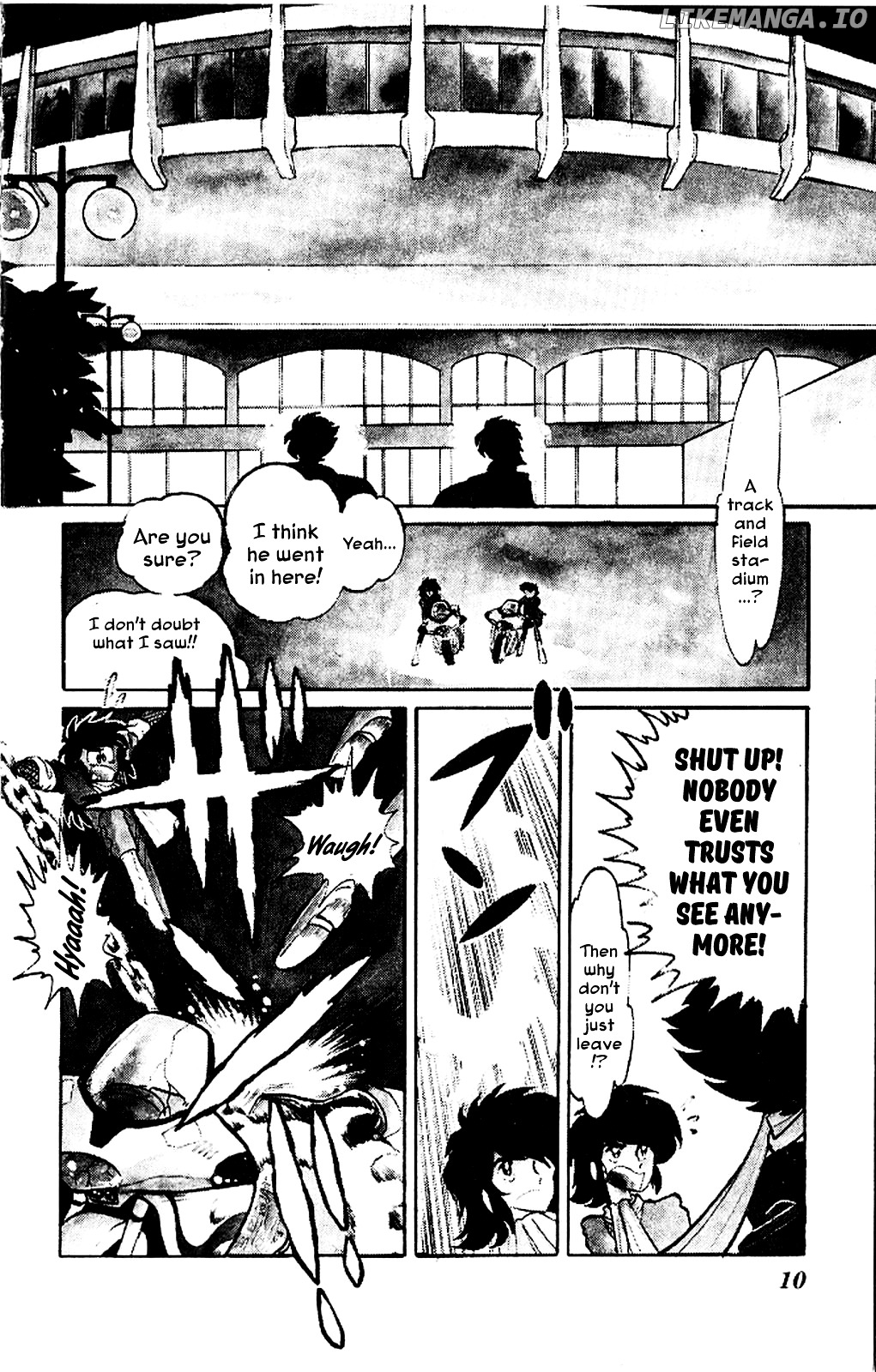 Super Ninja Dan chapter 1 - page 11