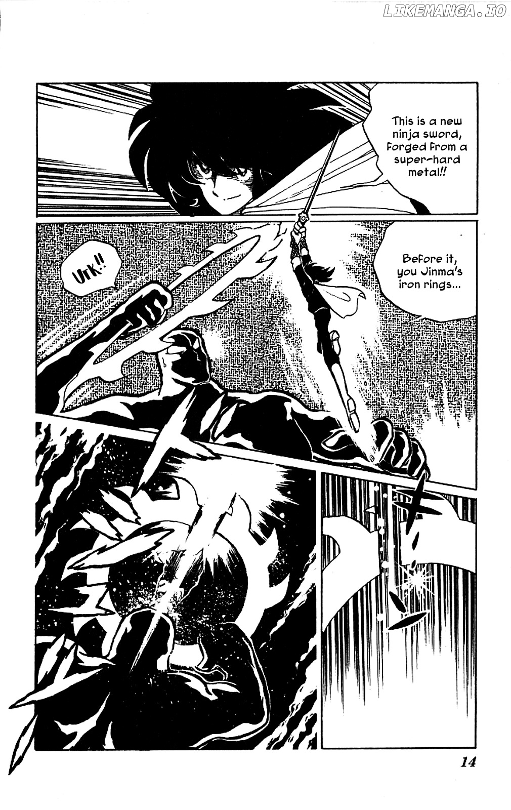 Super Ninja Dan chapter 1 - page 15