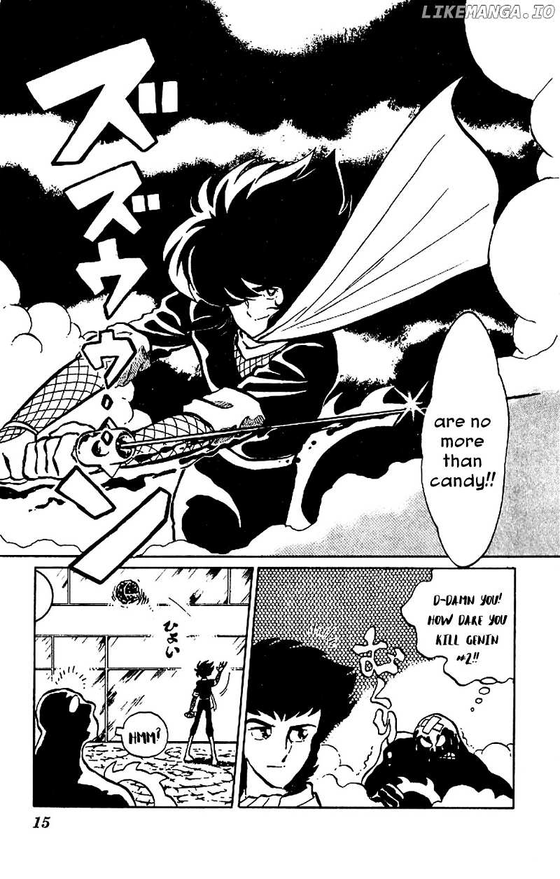 Super Ninja Dan chapter 1 - page 16