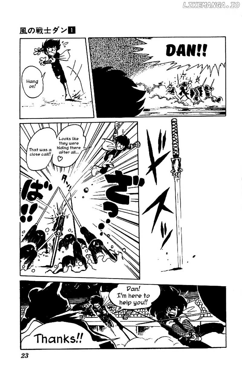 Super Ninja Dan chapter 1 - page 23