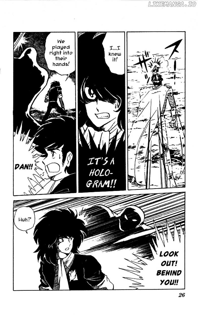 Super Ninja Dan chapter 1 - page 26