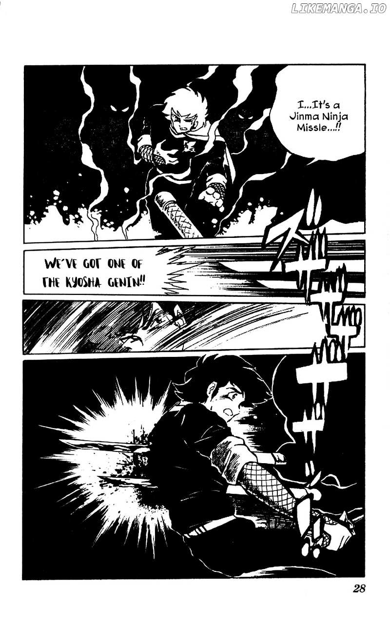 Super Ninja Dan chapter 1 - page 28