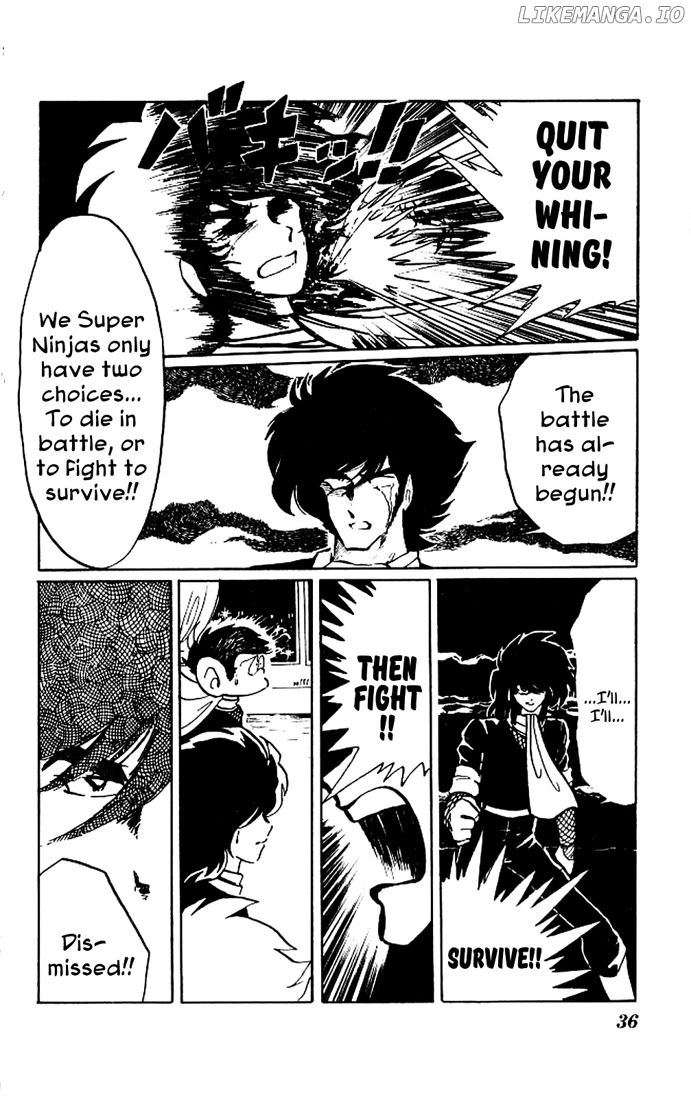 Super Ninja Dan chapter 1 - page 36