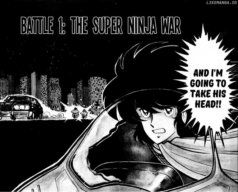 Super Ninja Dan chapter 1 - page 8