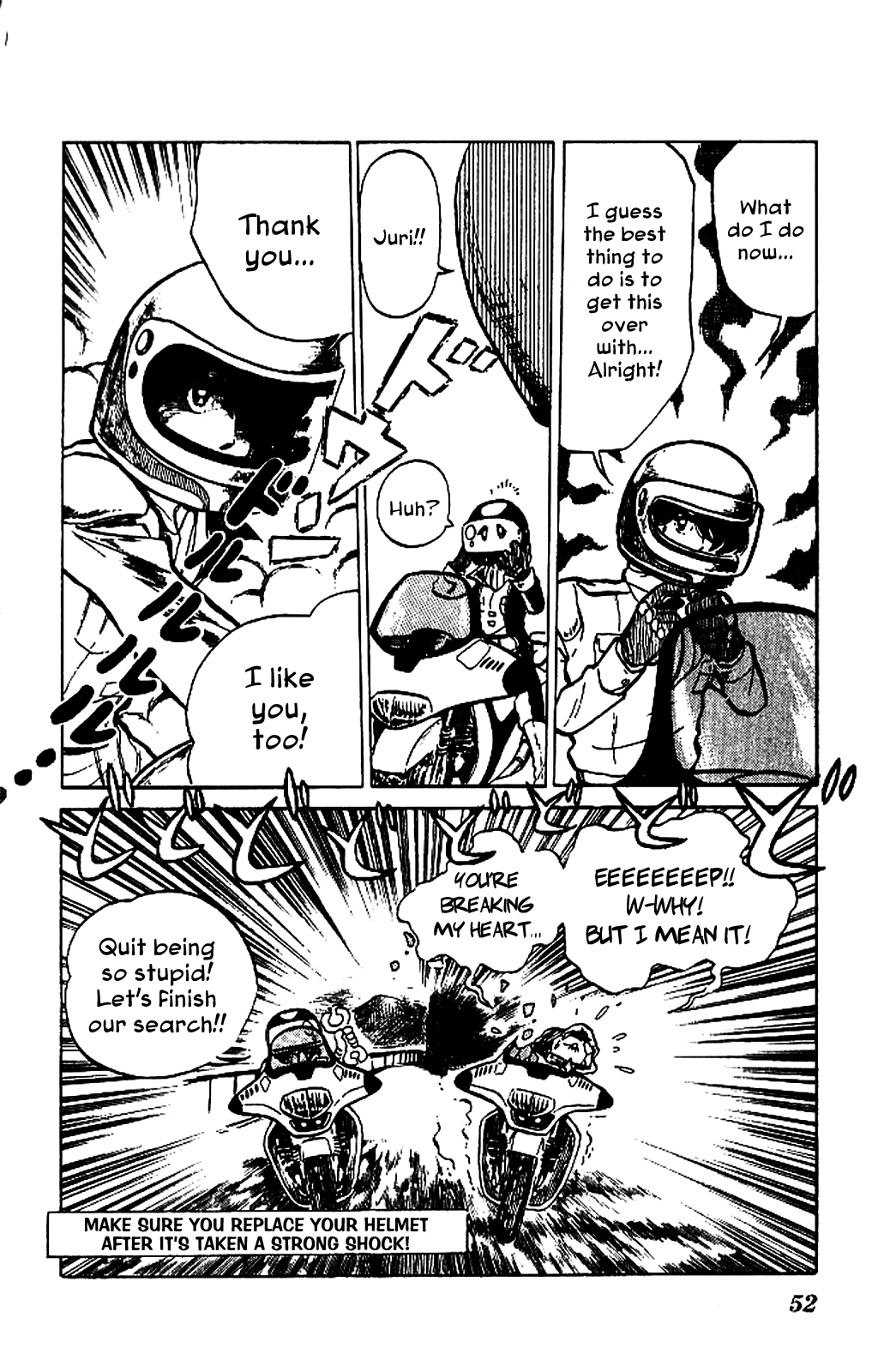 Super Ninja Dan chapter 2 - page 12