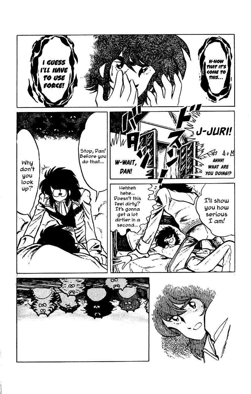 Super Ninja Dan chapter 3 - page 10
