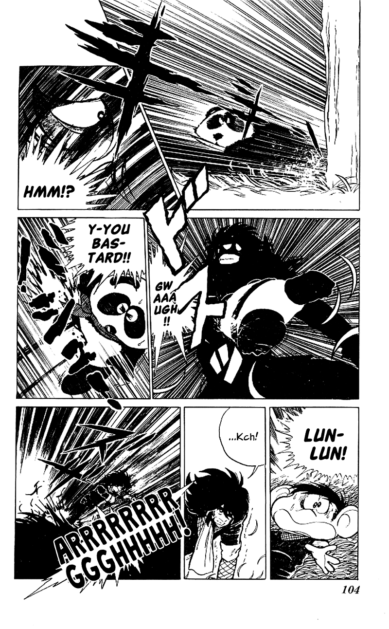 Super Ninja Dan chapter 3 - page 30