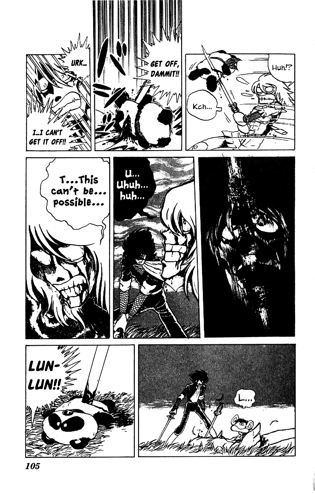 Super Ninja Dan chapter 3 - page 31