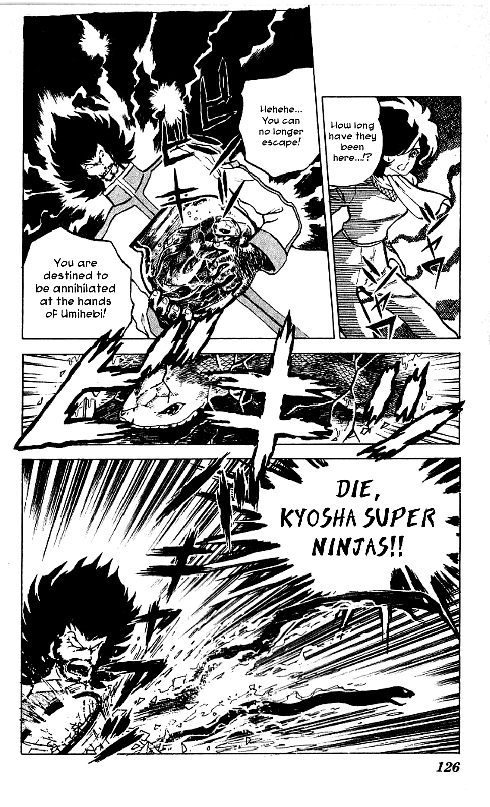 Super Ninja Dan chapter 4 - page 17