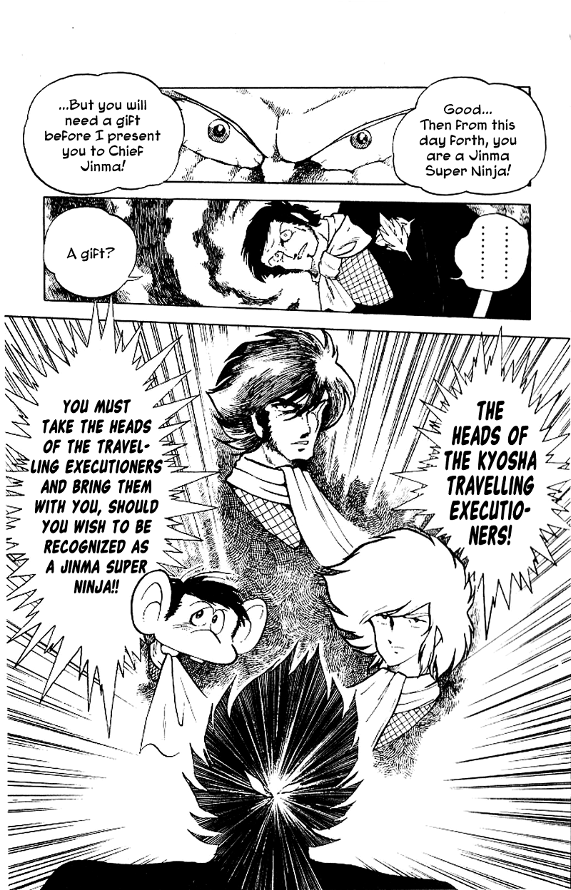 Super Ninja Dan chapter 4 - page 24