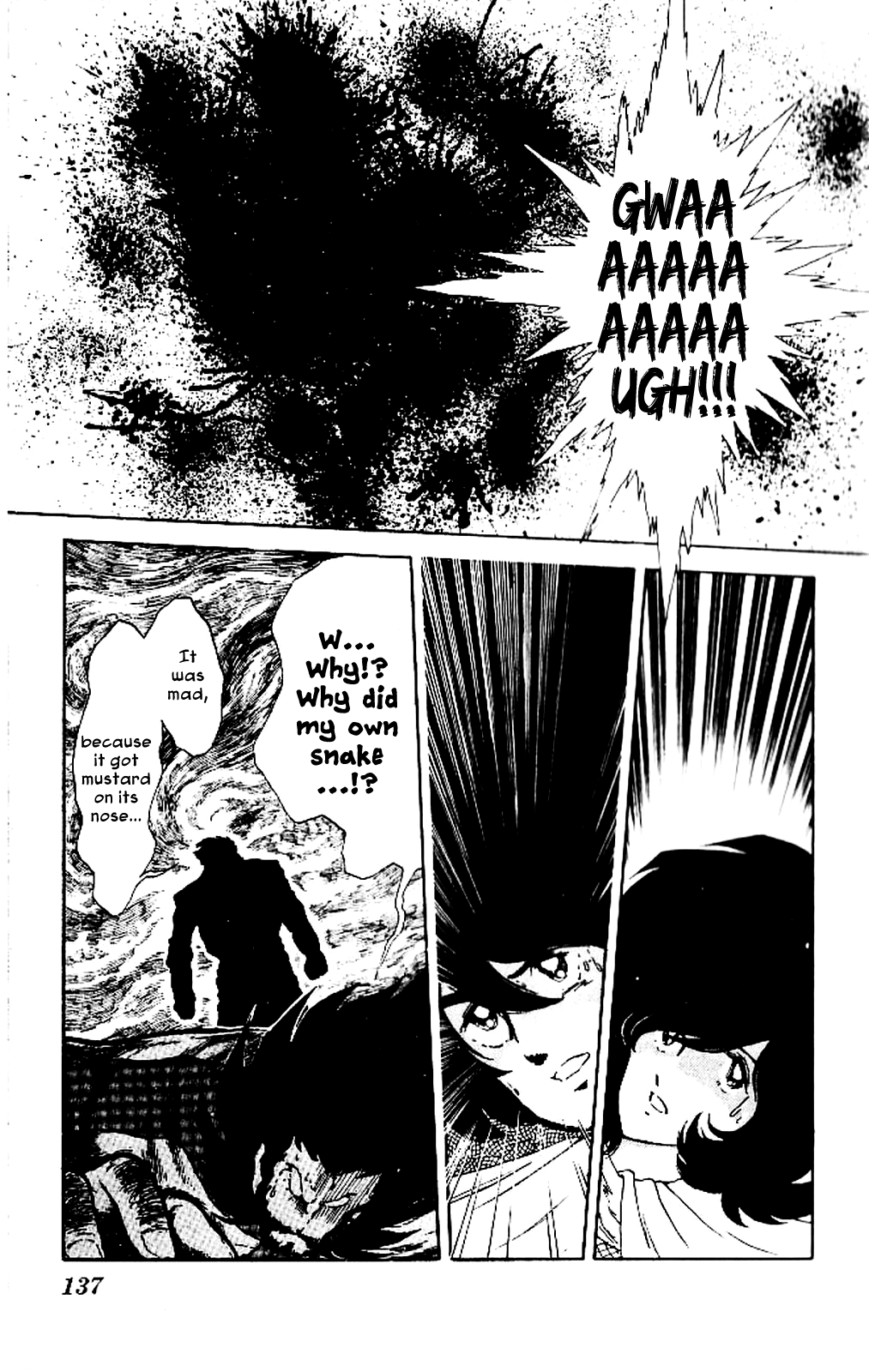 Super Ninja Dan chapter 4 - page 28